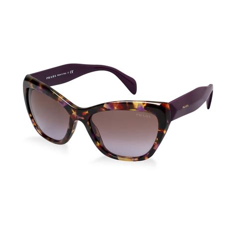 purple prada sunglasses